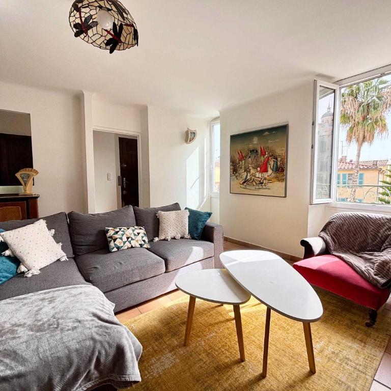 Casamea - 2 Chambres, Vieille Ville,AC, Plage 5min - Apartment mit 2 Schlafzimmern - 3