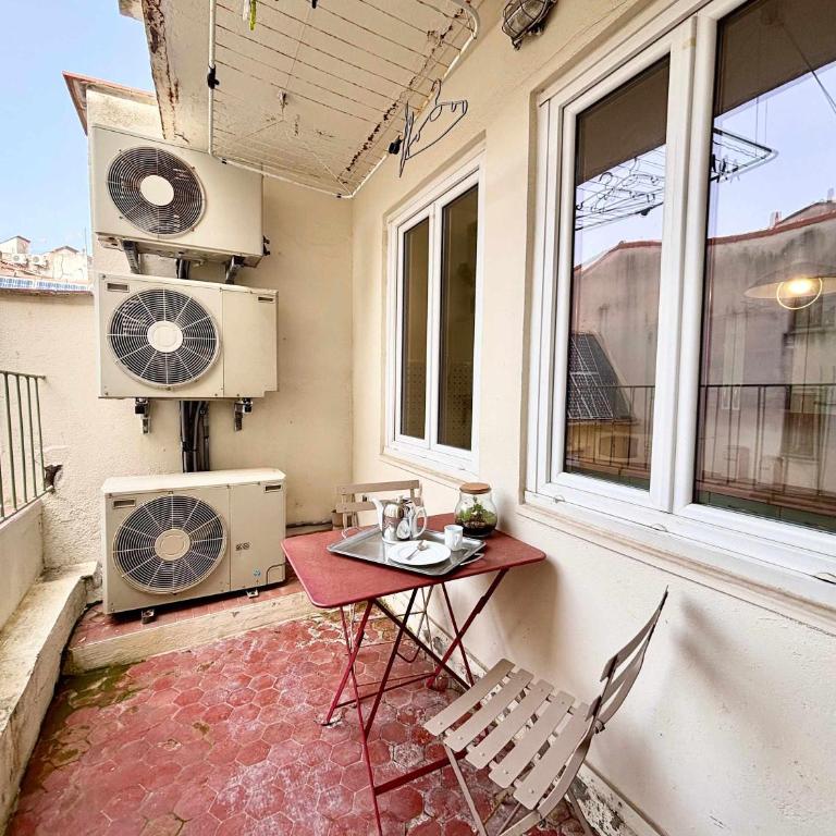 Casamea - 2 Chambres, Vieille Ville,AC, Plage 5min - Apartment mit 2 Schlafzimmern - 12