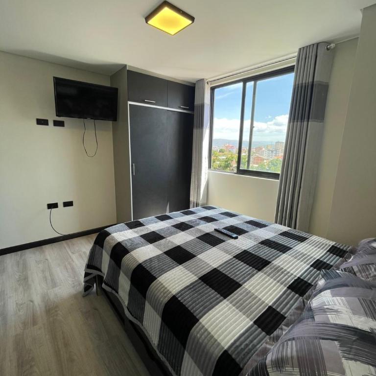 Monoambiente en ubicación estratégica elegante, cómoda y tranquila - Apartamento de 1 dormitorio - 2