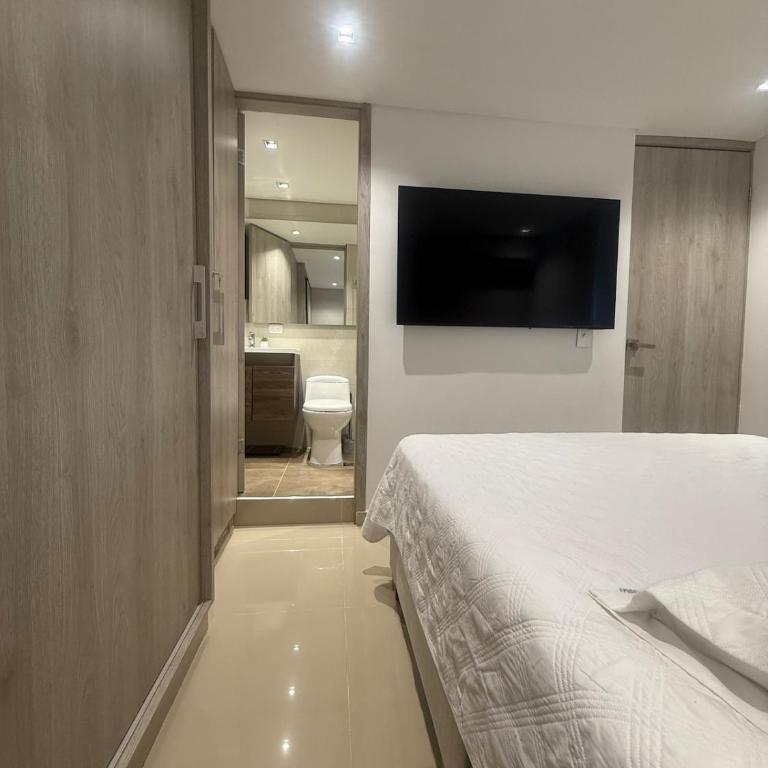 Espectacular apto cerca al malecón del Río - Apartamento de 2 dormitorios - 2