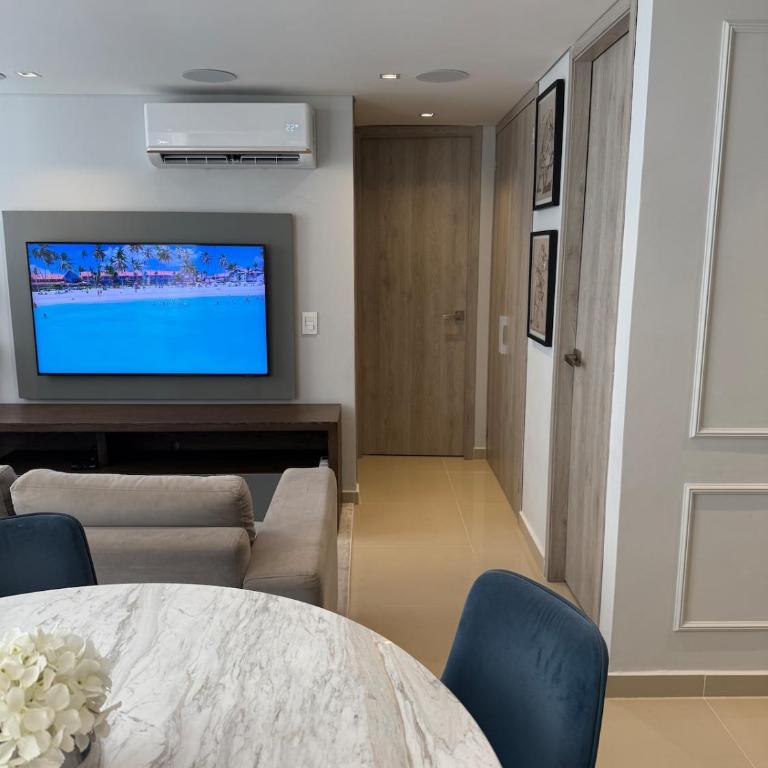 Espectacular apto cerca al malecón del Río - Apartamento de 2 dormitorios - 4