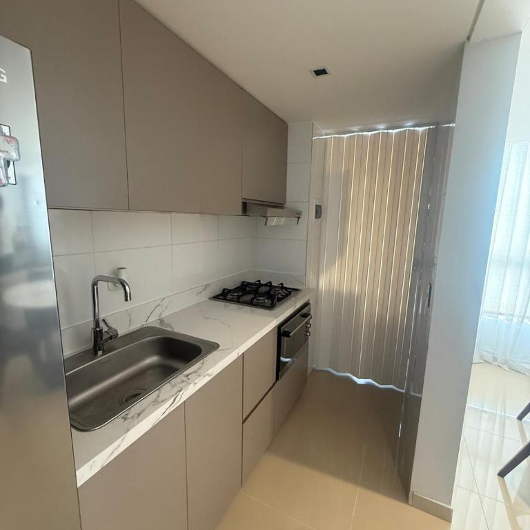Espectacular apto cerca al malecón del Río - Apartamento de 2 dormitorios - 5