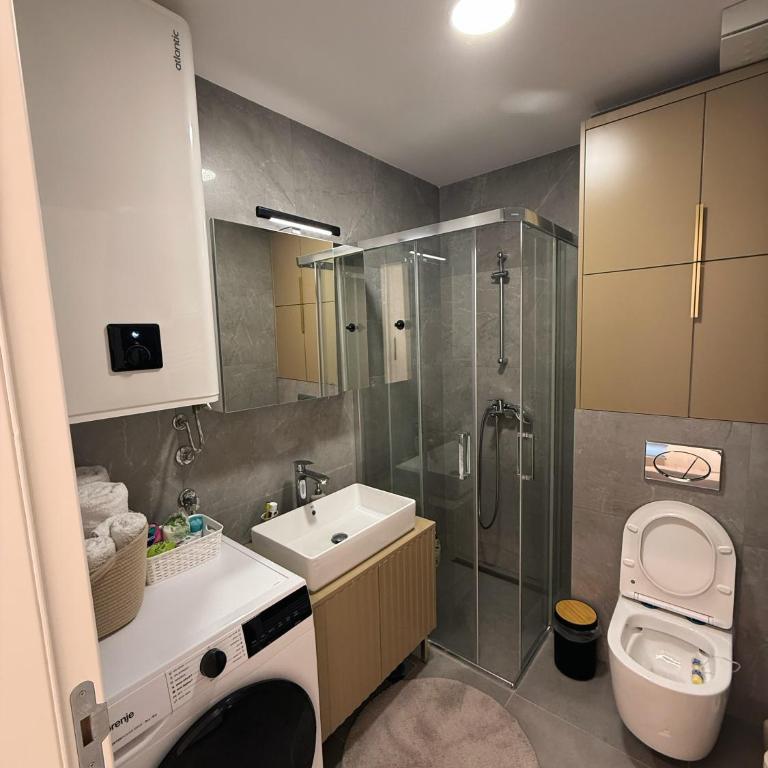 Maslina - Apartman sa 1 Spavaćom Sobom - 11