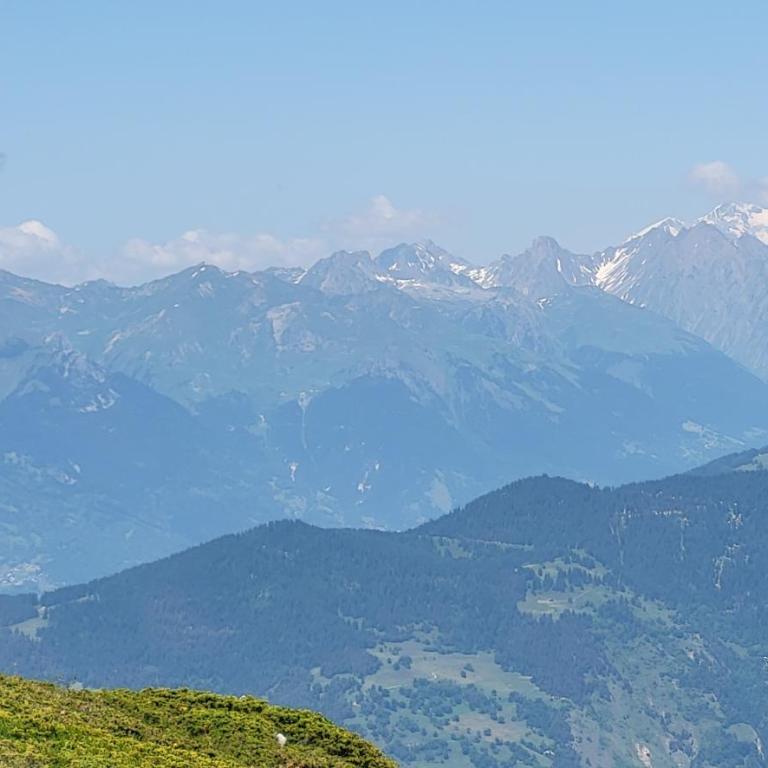 L'Estive en Vanoise, Gite tout confort 6-10 pers, Cœur de station, Terrasse panoramique - Appartement de Grand Standing 4 Chambres - 62