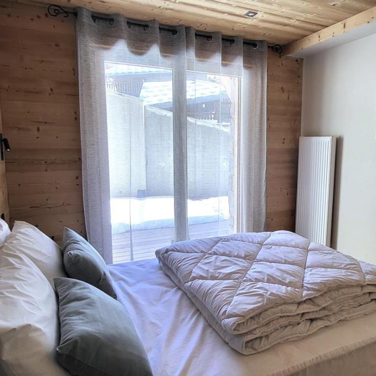 L'Estive en Vanoise, Gite tout confort 6-10 pers, Cœur de station, Terrasse panoramique - Appartement de Grand Standing 4 Chambres - 17