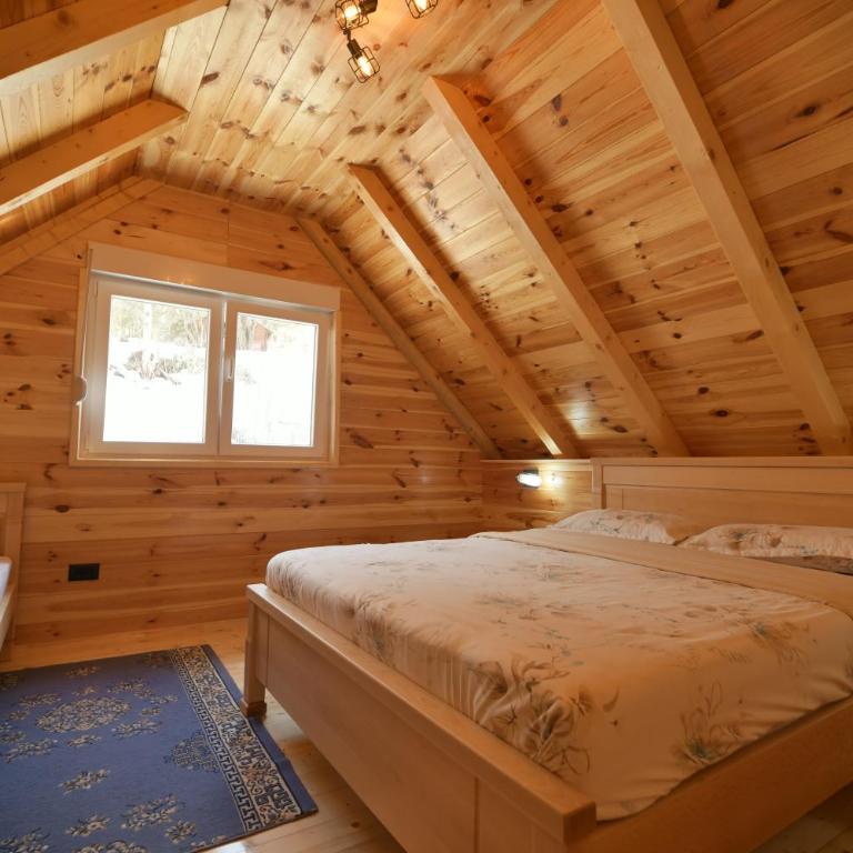 Planinski vuk chalet - One-Bedroom House - 18
