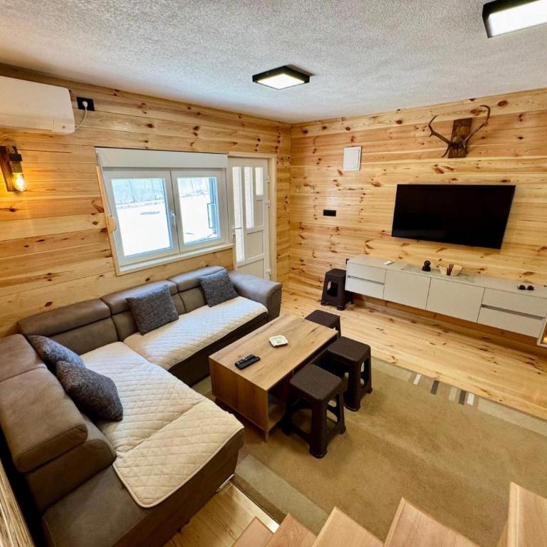 Planinski vuk chalet - One-Bedroom House - 5