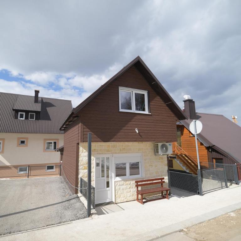 Planinski vuk chalet - One-Bedroom House - 22
