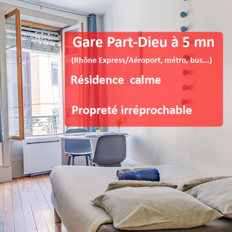 Brotteaux - Appartement - 1