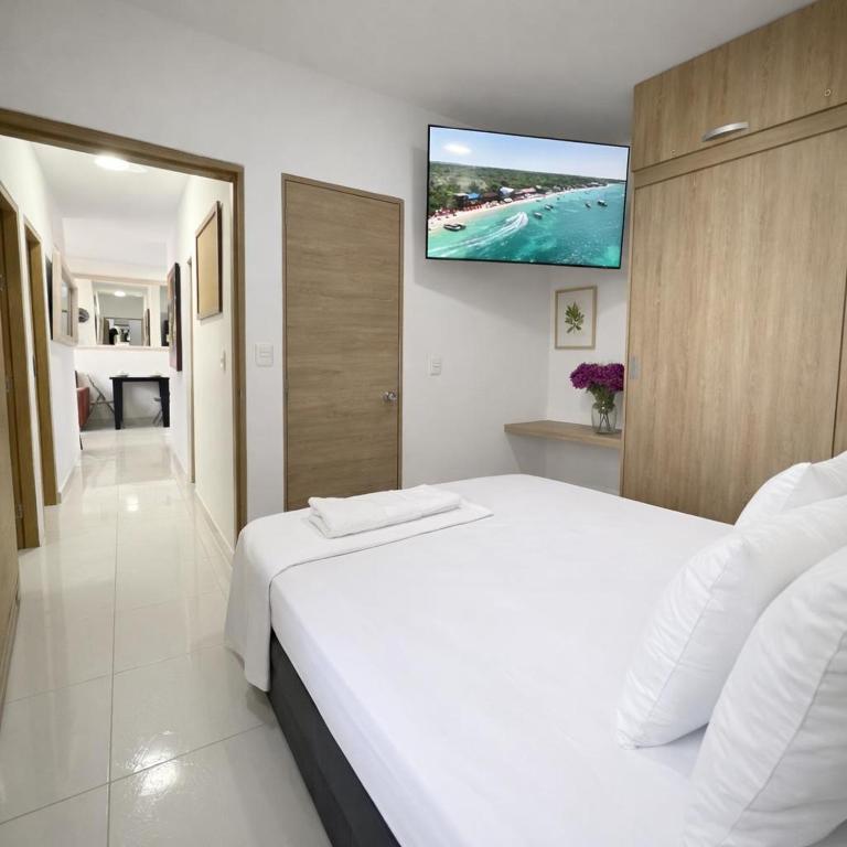 Torre Prime Comodo y Clasico - Three-Bedroom Apartment - 2
