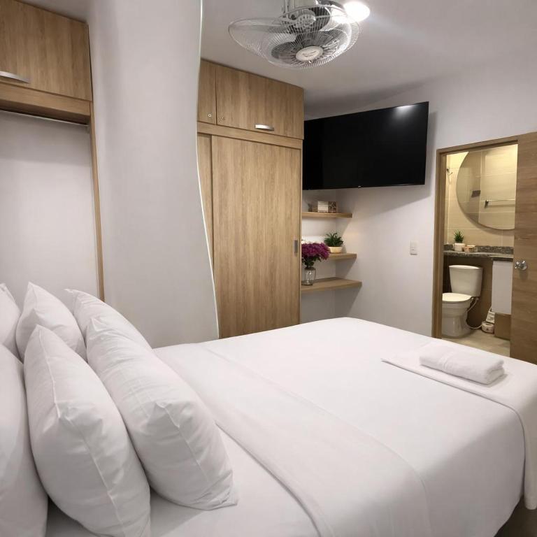 Torre Prime Comodo y Clasico - Three-Bedroom Apartment - 9