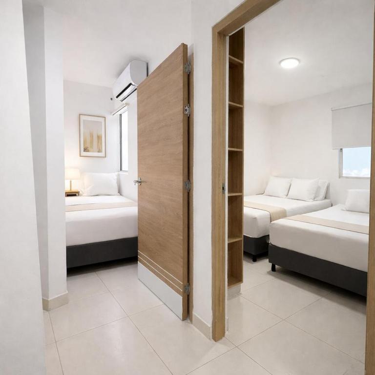 Torre Prime Comodo y Clasico - Three-Bedroom Apartment - 13