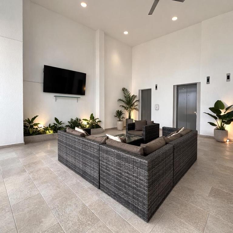 Torre Prime Comodo y Clasico - Three-Bedroom Apartment - 21