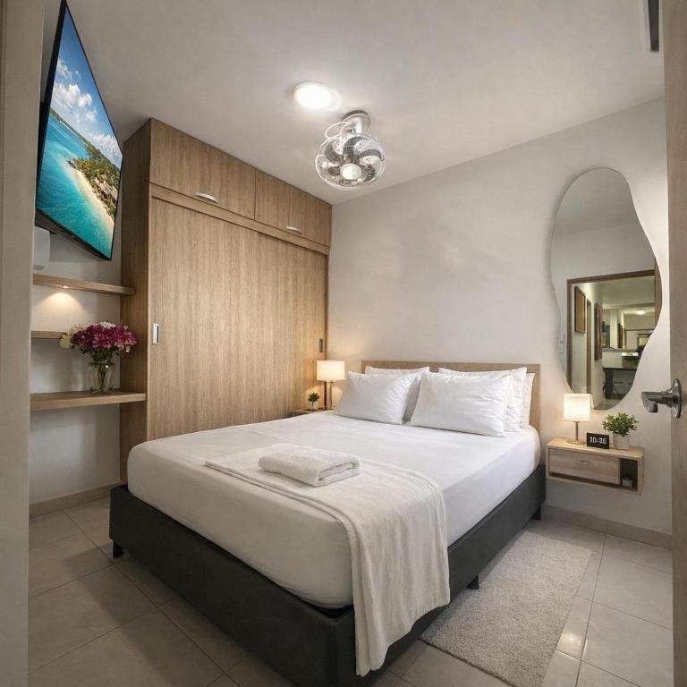 Torre Prime Comodo y Clasico - Three-Bedroom Apartment - 30