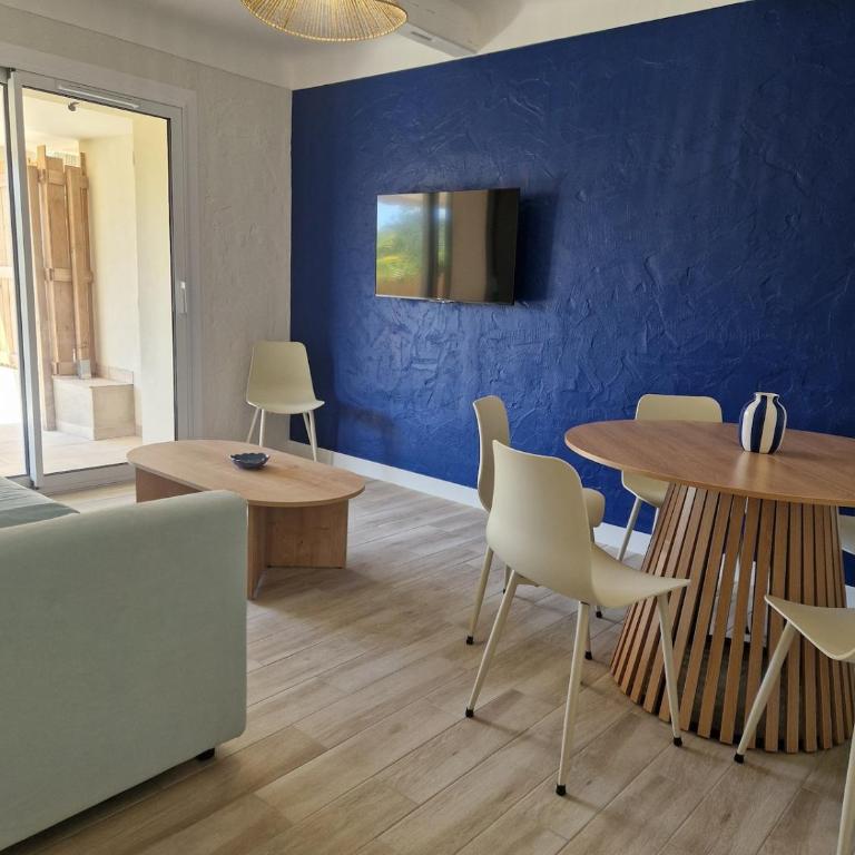 Appartement 4 personnes 2 chambres avec jardin - Apartment mit 2 Schlafzimmern - 3
