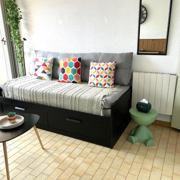 charmant studio dans résidence en bord de mer - Apartment mit 1 Schlafzimmer - 9