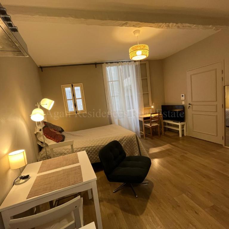 Charming studio, historical centre, Aix-en-Provence - Apartamento de 1 dormitorio - 1