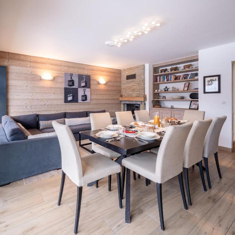 Chalet familial proche pistes et commerces, 4 chambres, accepte animaux - FR-1-566-76 - Chalet - 4