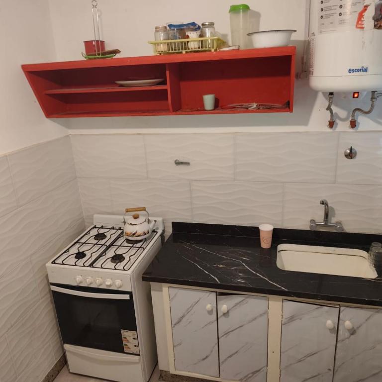 DPT 3 amb La Perla 2 cuadras del Mar - Single Room with Bathroom - 4