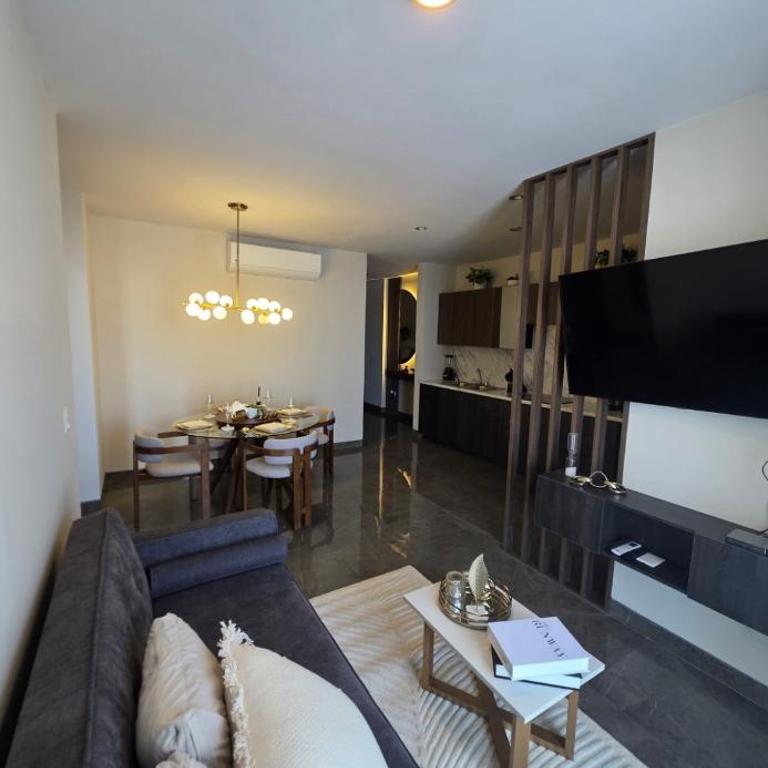 Puntacero Fundidora 1604 FIFA FanFest - Two-Bedroom Apartment - 10