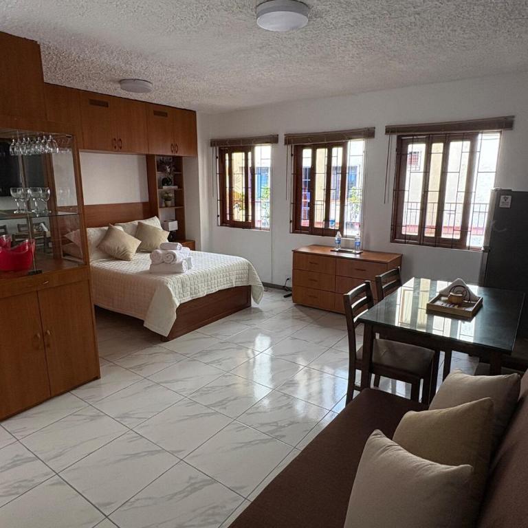 Cozy 1-Bedroom Apt for 4 in Central Miraflores - One-Bedroom Apartment - 5