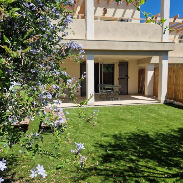 Appartement 4 personnes - 2 chambres - avec jardin privatif - Appartamento con 2 Camere da Letto - 1