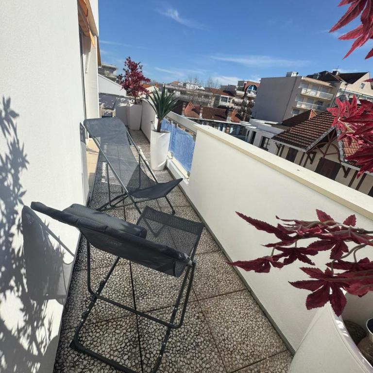 Arcachon Terrace in full sun - Appartement 2 Chambres - 2