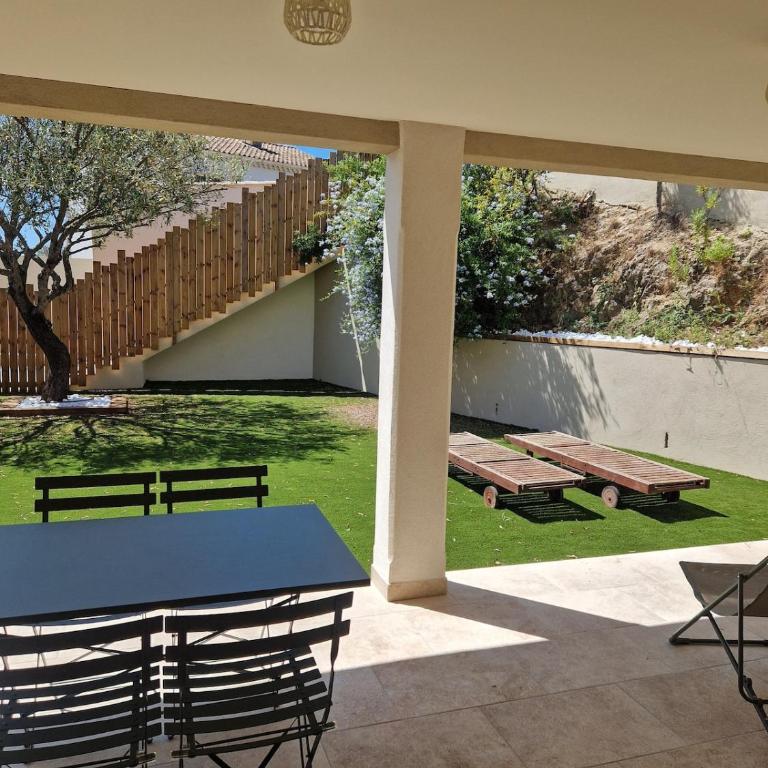 Appartement 4 personnes - 2 chambres - avec jardin privatif - Appartamento con 2 Camere da Letto - 9