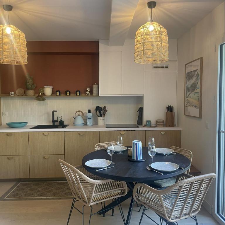 Élégant T3 avec terrasse et parking privé à Arcachon - Apartment mit 2 Schlafzimmern - 5
