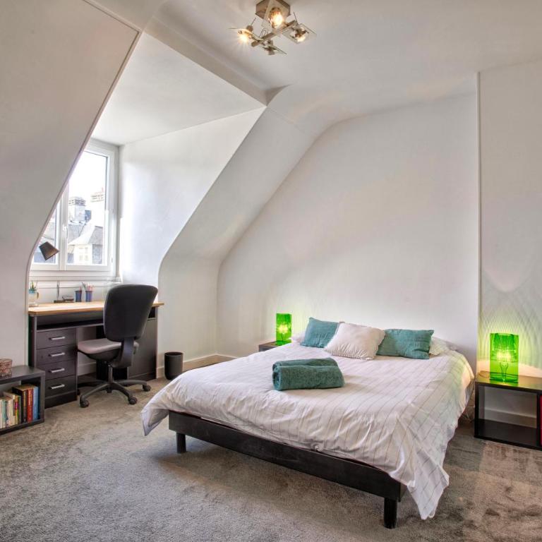 Le Cocon Urbain - Hypercentre - Duplex lumineux - Appartamento con 3 Camere da Letto - 22