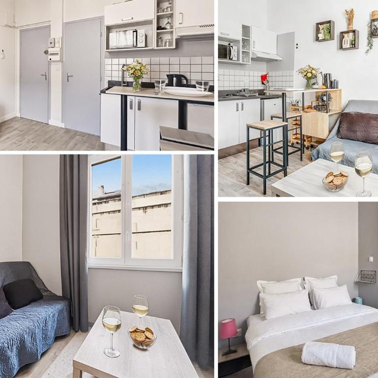 T2 Cocon des Alpes, Climatisation - Appartement 1 Chambre - 2