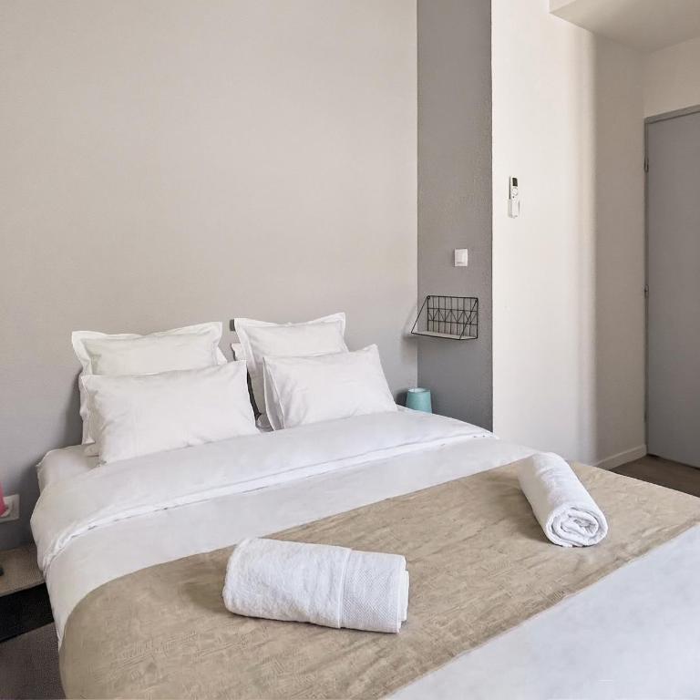 T2 Cocon des Alpes, Climatisation - Appartement 1 Chambre - 12