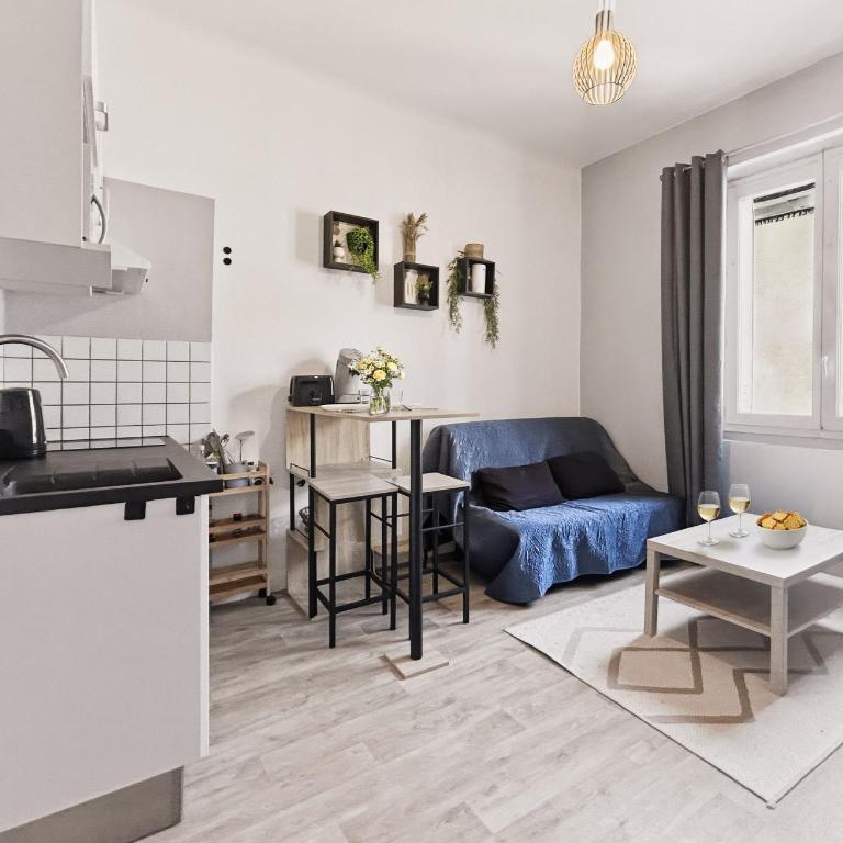 T2 Cocon des Alpes, Climatisation - Appartement 1 Chambre - 1