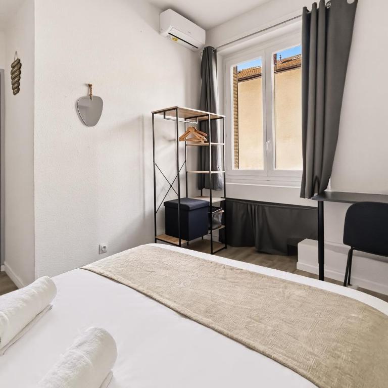 T2 Cocon des Alpes, Climatisation - Appartement 1 Chambre - 14
