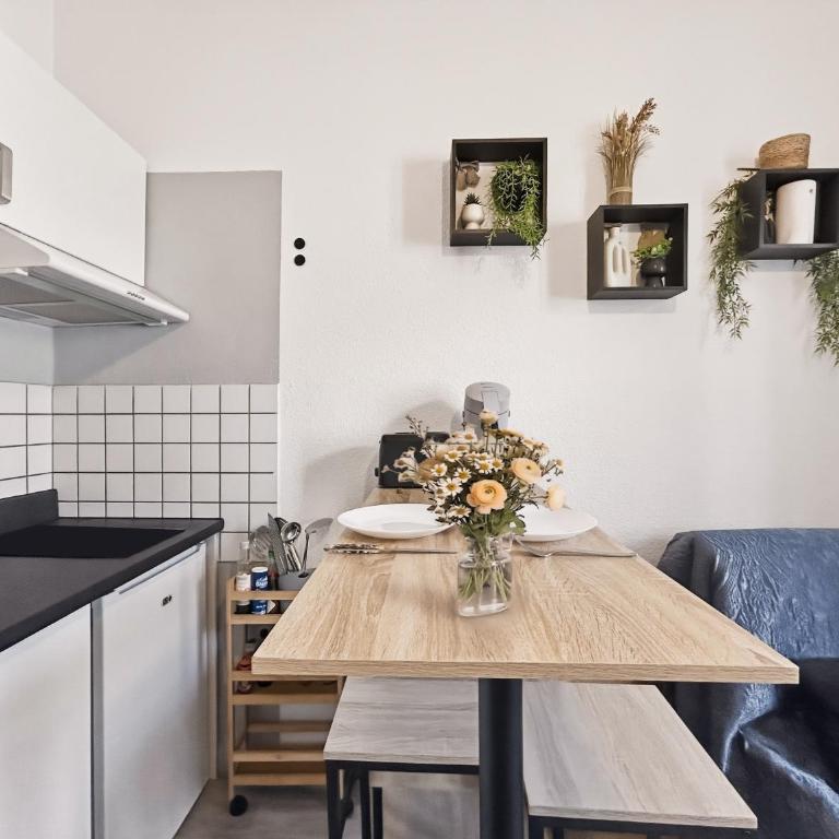 T2 Cocon des Alpes, Climatisation - Appartement 1 Chambre - 7