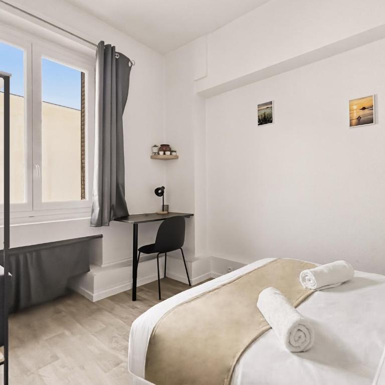 T2 Cocon des Alpes, Climatisation - Appartement 1 Chambre - 15