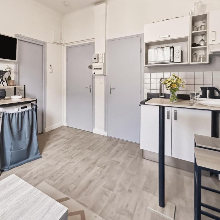 T2 Cocon des Alpes, Climatisation - Appartement 1 Chambre - 8
