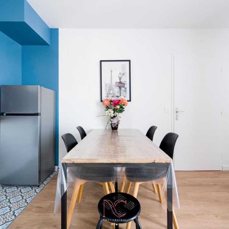 Disneyland-Paris, 5 personnes, Wifi, Parking - One-Bedroom Apartment - 3