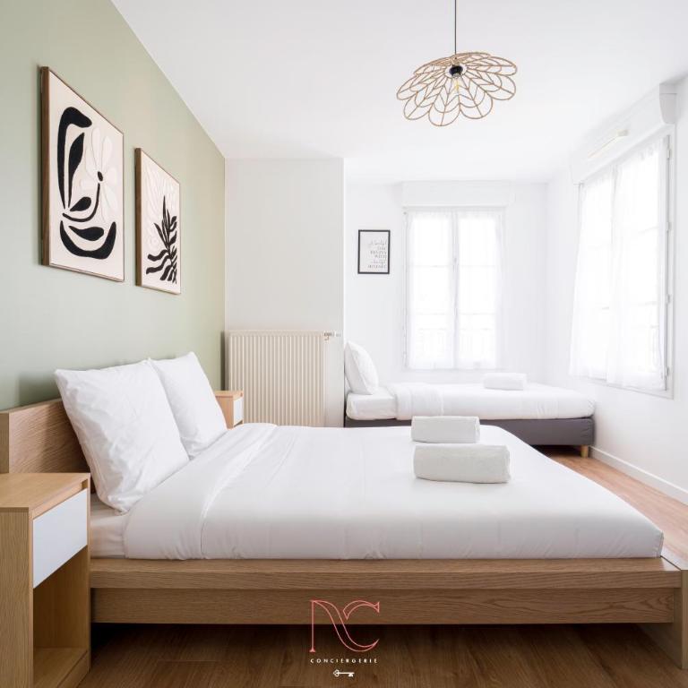 Disneyland-Paris, 5 personnes, Wifi, Parking - One-Bedroom Apartment - 18
