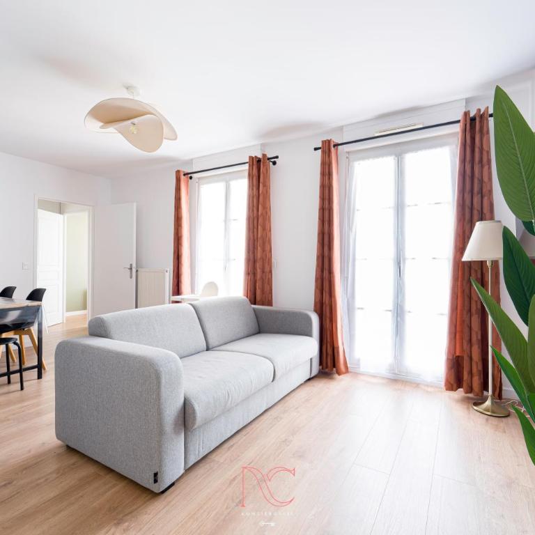 Disneyland-Paris, 5 personnes, Wifi, Parking - One-Bedroom Apartment - 11