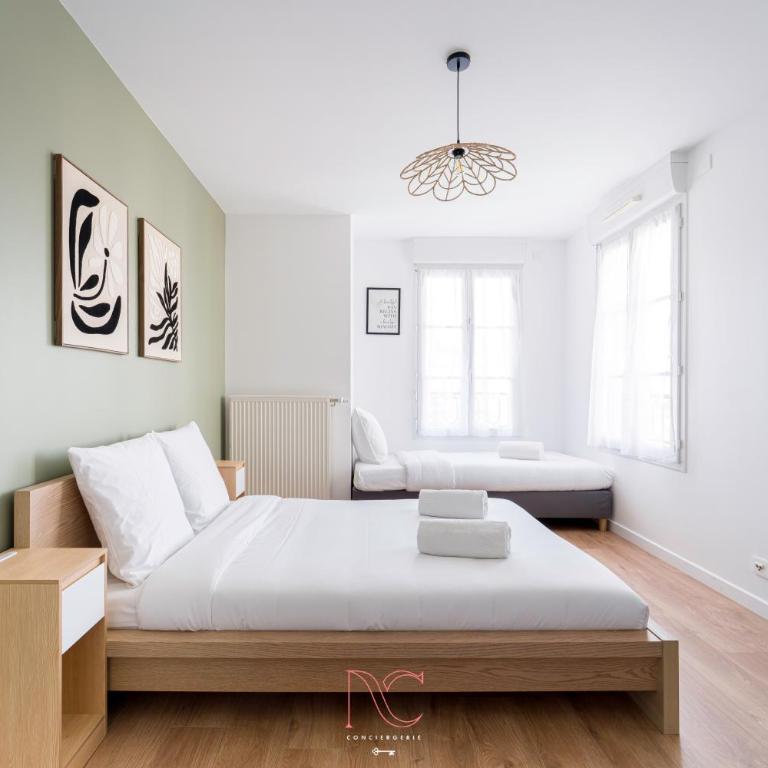 Disneyland-Paris, 5 personnes, Wifi, Parking - One-Bedroom Apartment - 13