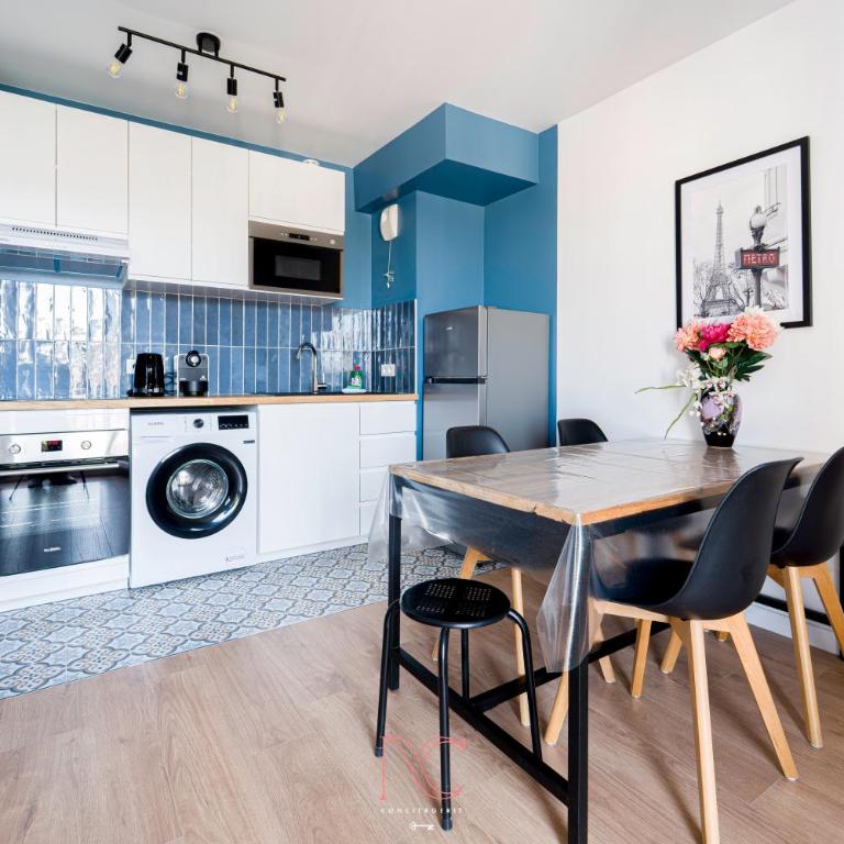 Disneyland-Paris, 5 personnes, Wifi, Parking - One-Bedroom Apartment - 5
