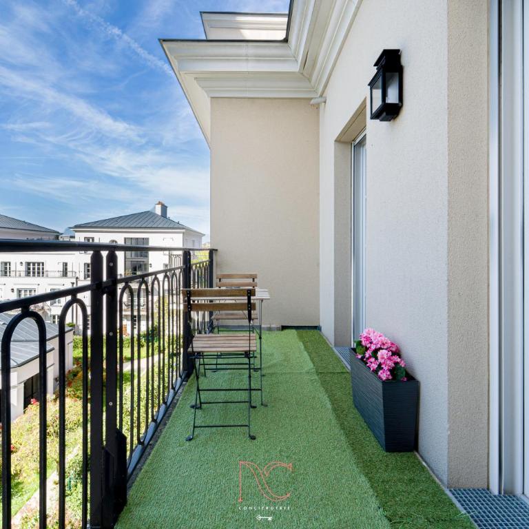 Disneyland-Paris, 5 personnes, Wifi, Parking - One-Bedroom Apartment - 4