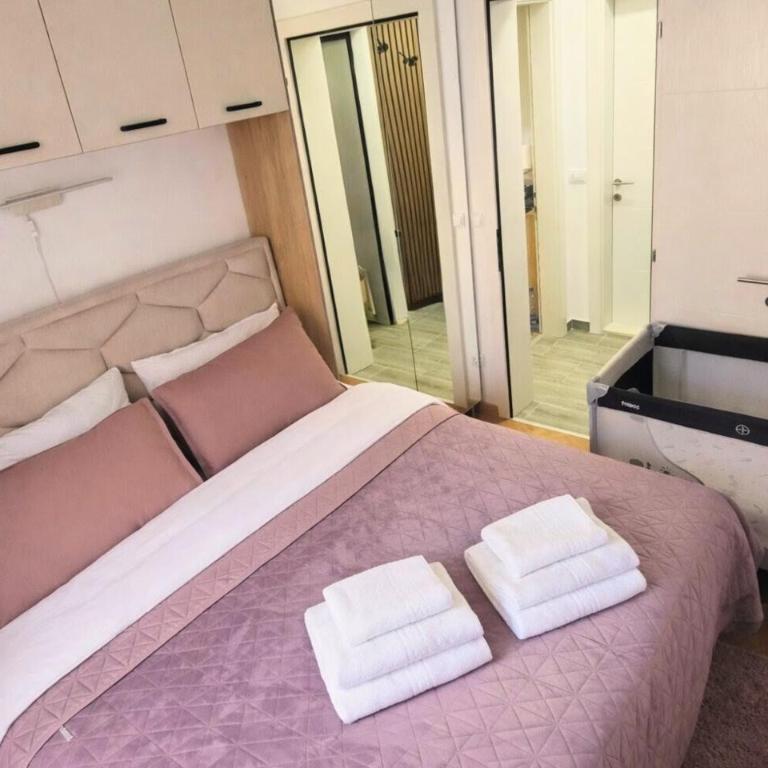 Alma Apartment - Family Stay Across Aqua Park Raj - Apartment mit 1 Schlafzimmer - 15
