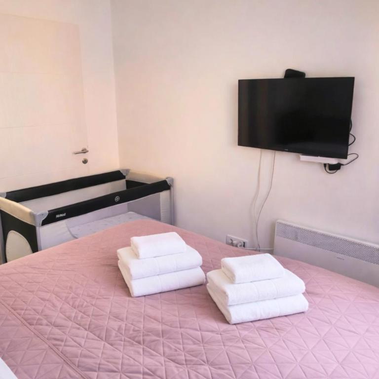 Alma Apartment - Family Stay Across Aqua Park Raj - Apartment mit 1 Schlafzimmer - 12