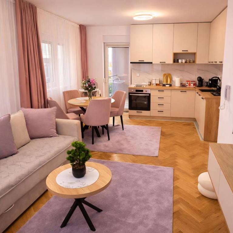 Alma Apartment - Family Stay Across Aqua Park Raj - Apartment mit 1 Schlafzimmer - 16