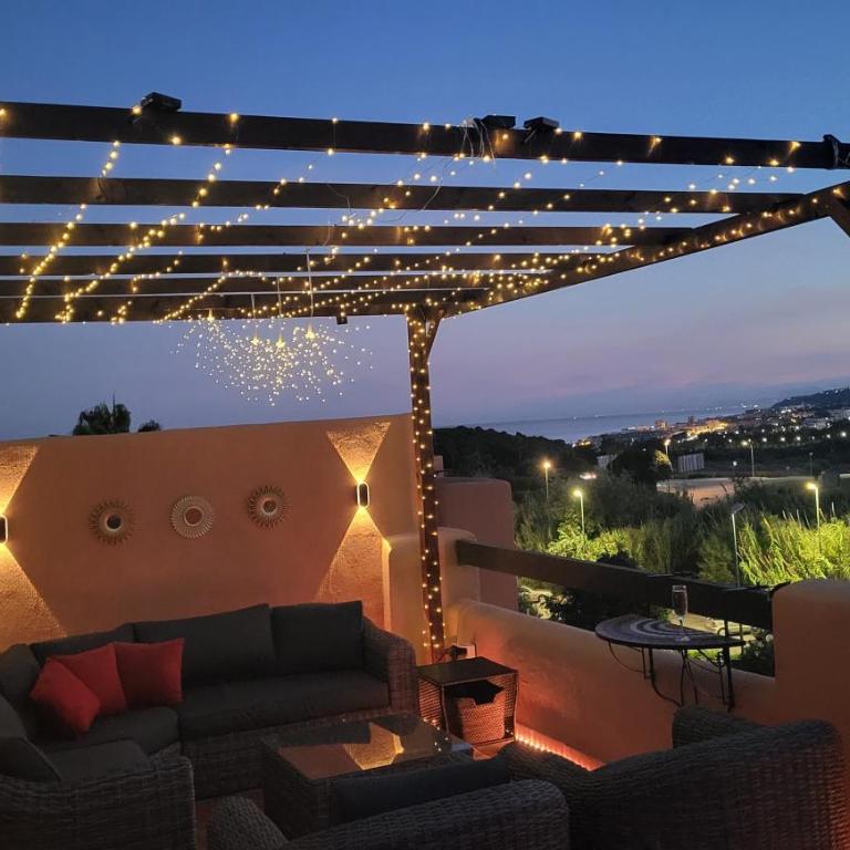 Penthaus mit Pool und Meerblick - Apartamento de 2 dormitorios - 5