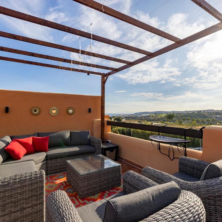 Penthaus mit Pool und Meerblick - Apartamento de 2 dormitorios - 30