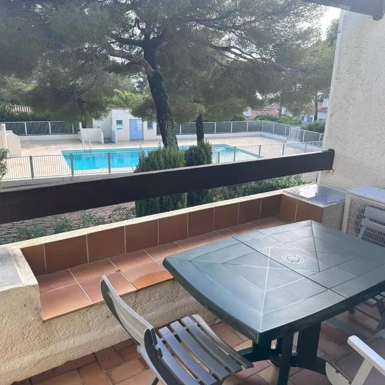 Appartement Résidence Acapulco avec piscine - Appartement 2 Chambres - 4