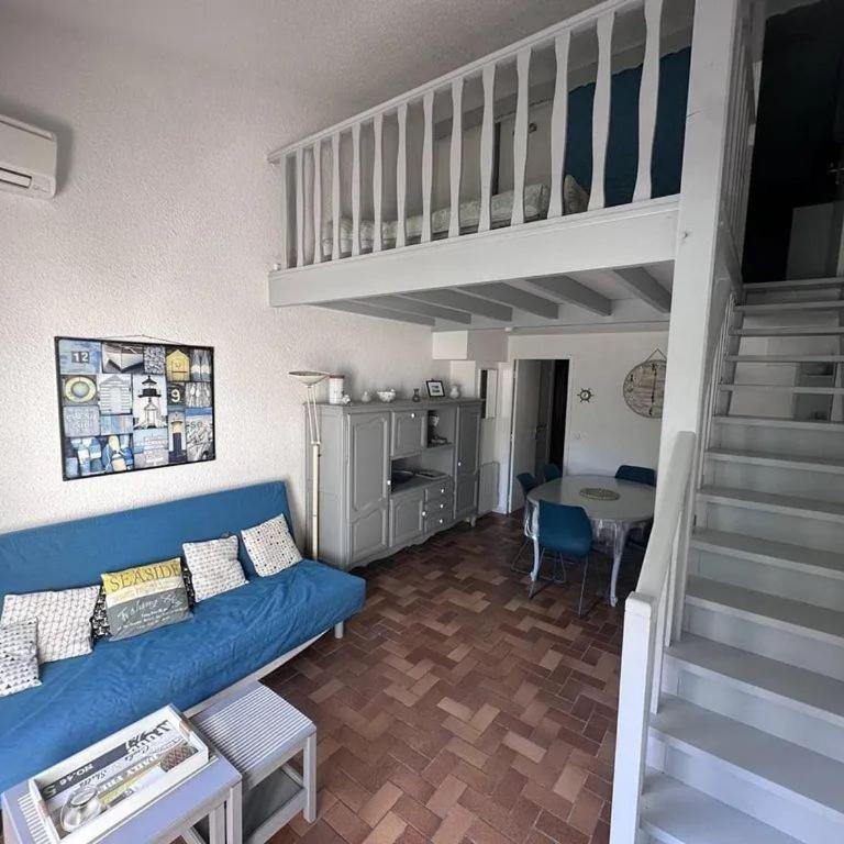 Appartement Résidence Acapulco avec piscine - Appartement 2 Chambres - 8